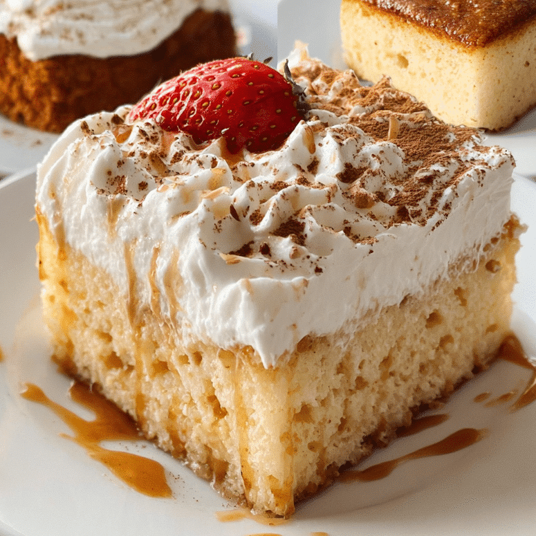 Fall Dessert Trend: Mini Tres Leches Cakes