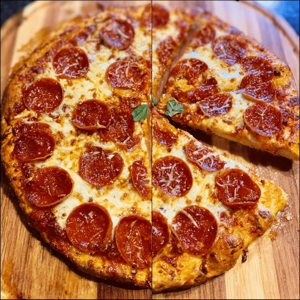 Easy Beef Pepperoni Pizza Recipe