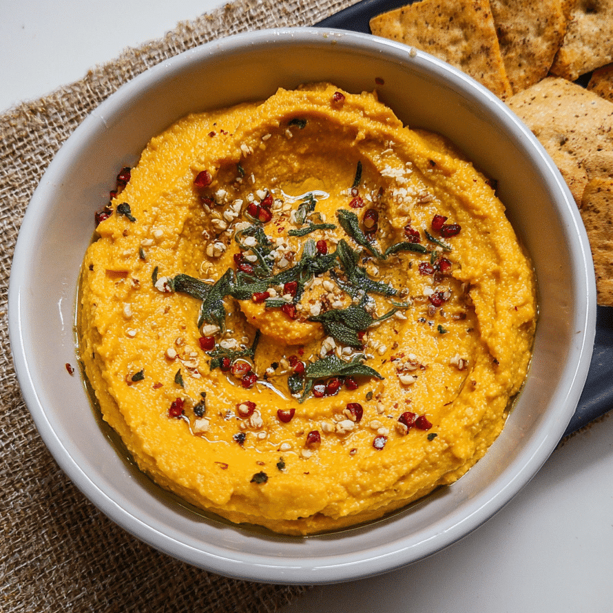 Butternut Squash Hummus