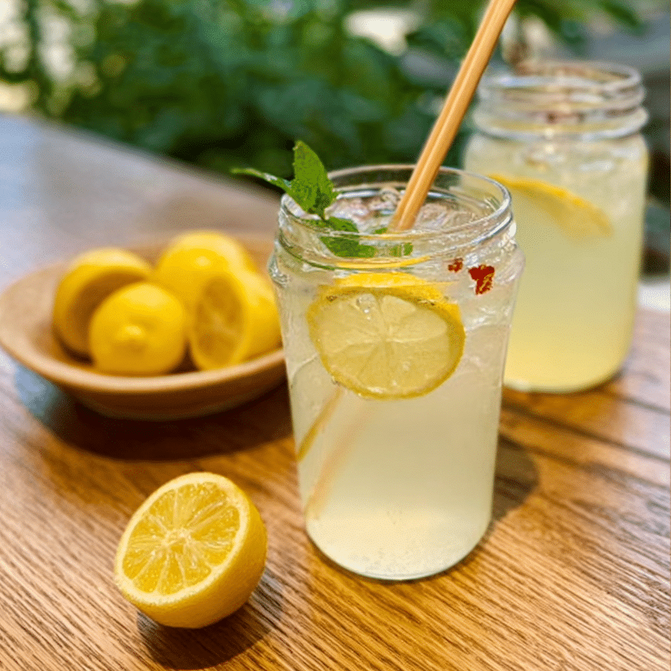 Fresh & Zesty Homemade Lemonade