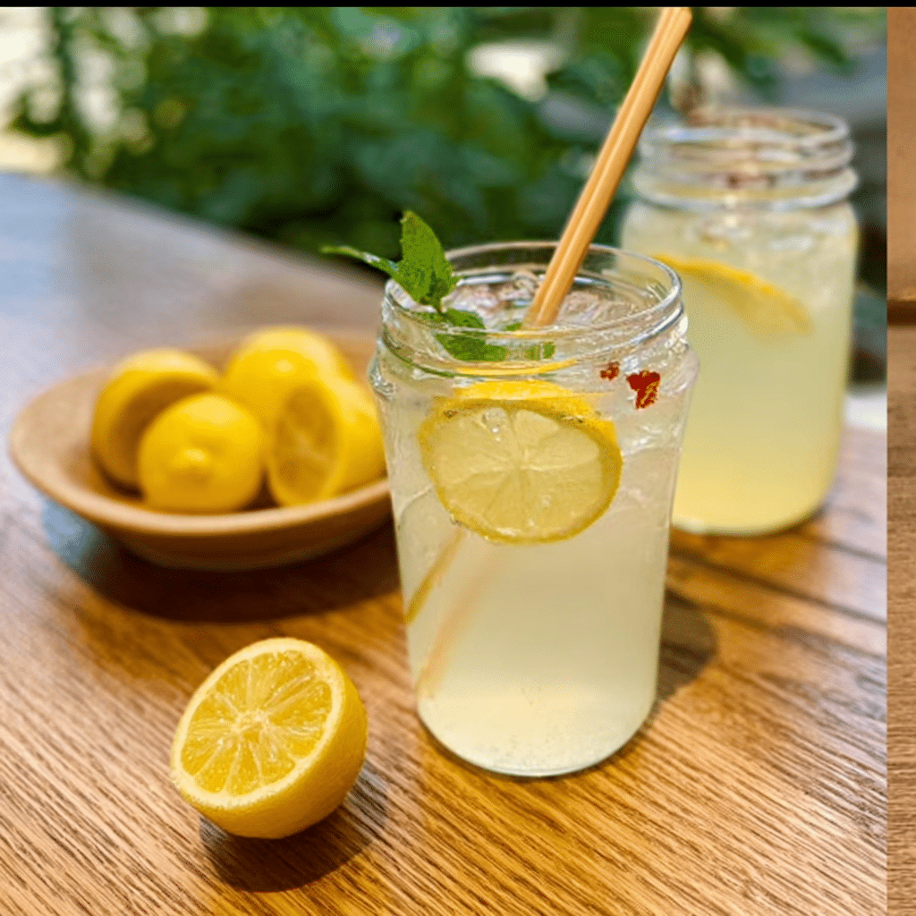 Fresh & Zesty Homemade Lemonade