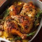 Garlic & Herb Roasted Chicken