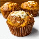 Pumpkin Cream Cheese Muffins