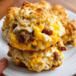 Family Favorite Breakfast: Loaded Biscuits breakfast Recipe