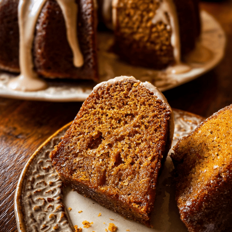 Classic Fall Dessert: Pumpkin Spice Bundt Cake