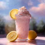 Refreshing Summer Drink: Whipped Pink Lemonade