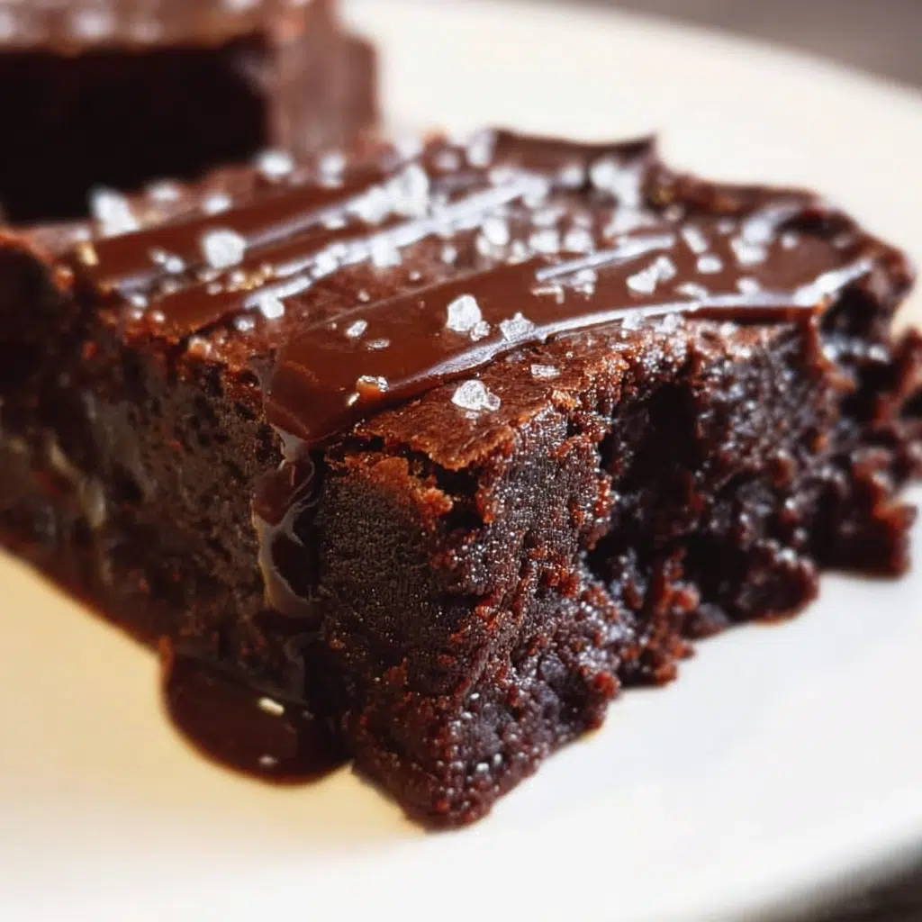 Rich & Fudgy Brownie Recipe