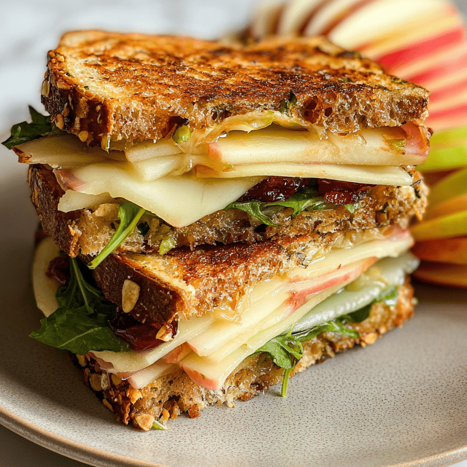 Apple Sandwiches