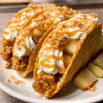 Fun Dessert: Apple Cheesecake Tacos