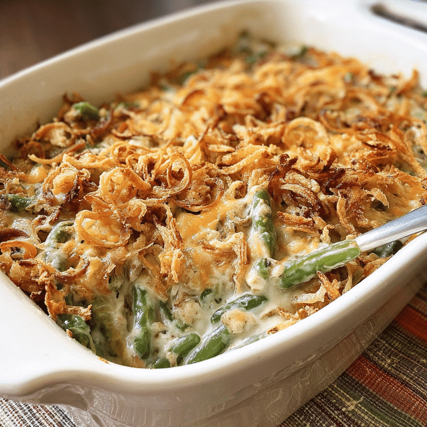 Green Bean Casserole