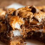 Gooey S’mores Bars Recipe