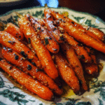 Maple Glazed Carrots