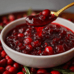 Cranberry Sauce