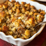 Apple and Sausage Stuffing