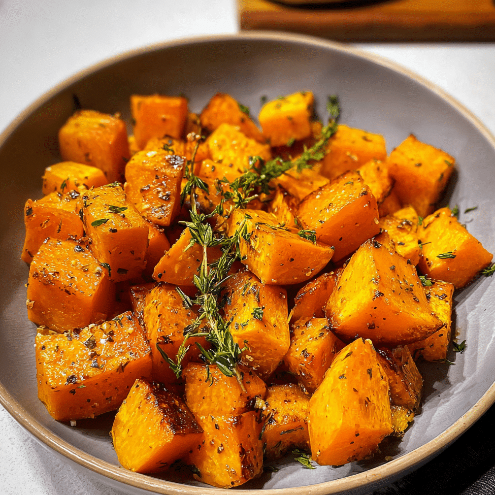 Roasted Butternut Squash