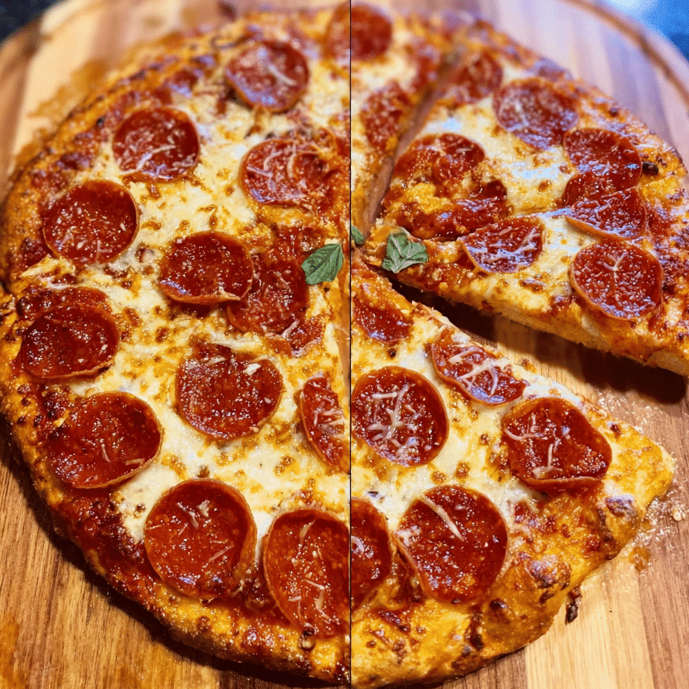 Easy Beef Pepperoni Pizza Recipe