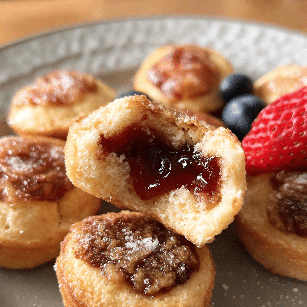 Pancake Bites