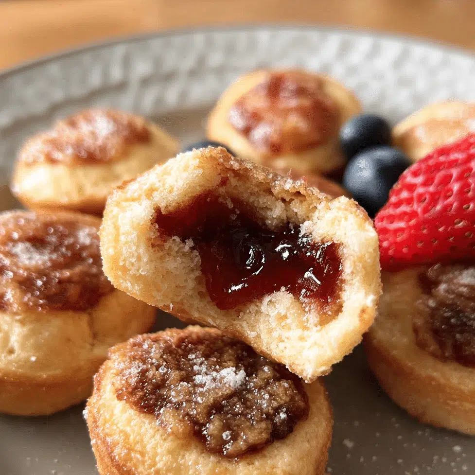 Pancake Bites