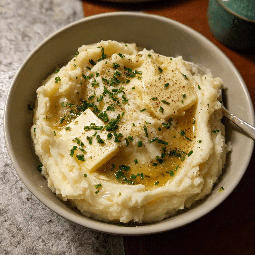 Classic Mashed Potatoes