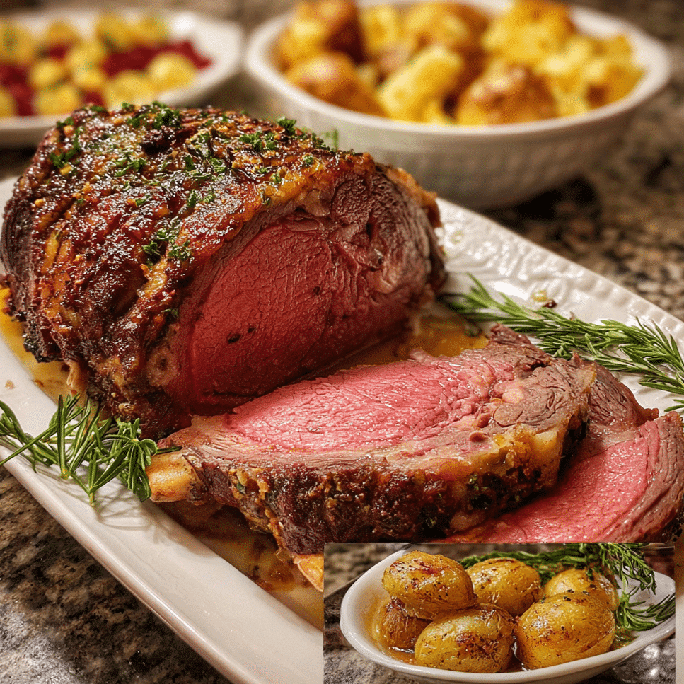 Juicy Holiday Prime Rib Roast Recipe