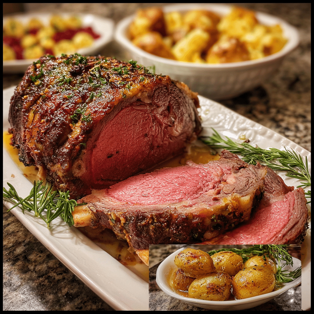 Juicy Holiday Prime Rib Roast Recipe