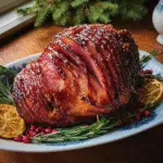 Sweet & Savory Glazed Christmas Ham