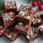 Chocolate Fudge Easy Christmas Candy Recipe