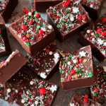 Chocolate Fudge Easy Christmas Candy Recipe