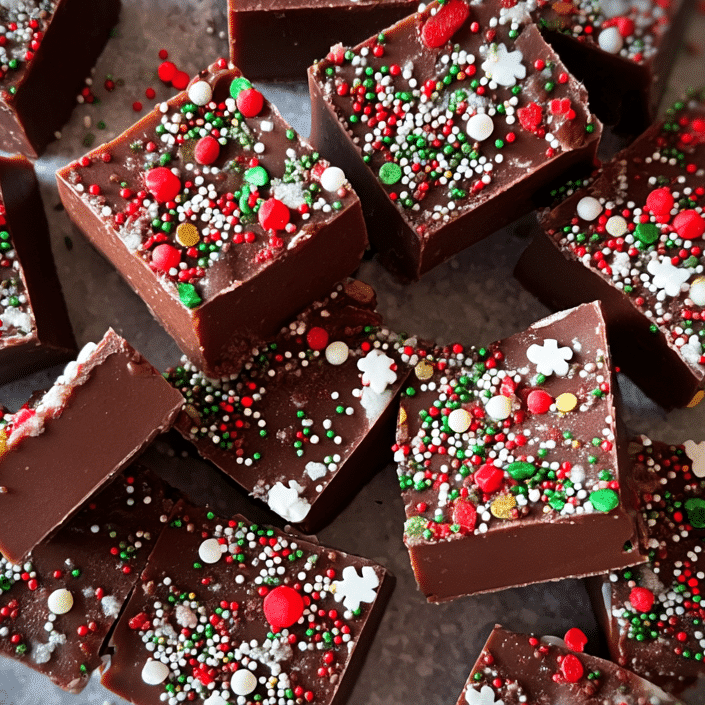 Chocolate Fudge Easy Christmas Candy Recipe