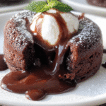 molten lava cake