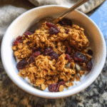 homemade crunchy granola recipe