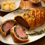 Elegant Beef Wellington Holiday Recipe