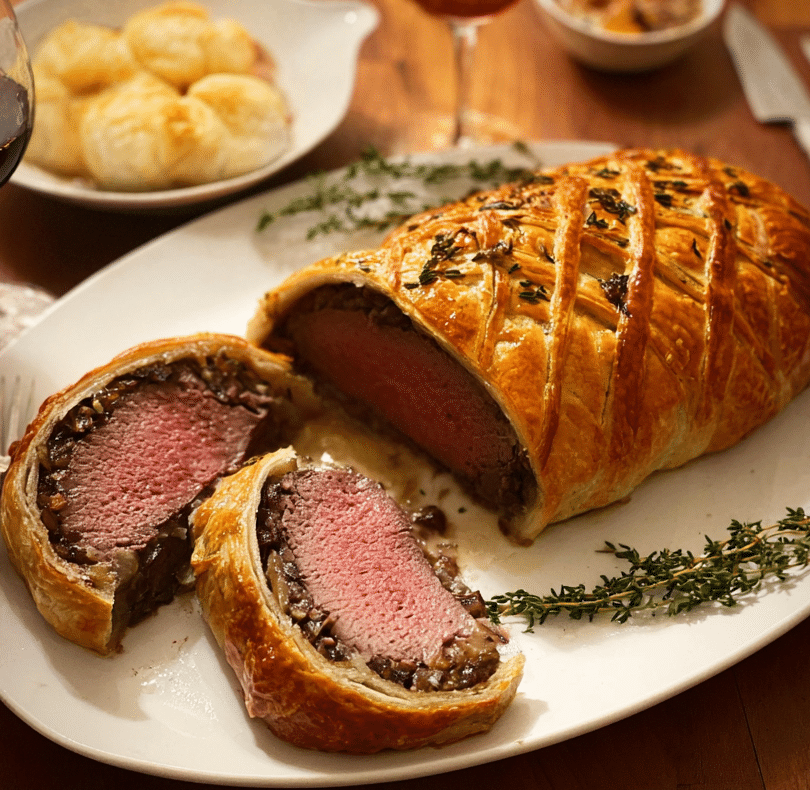 Elegant Beef Wellington Holiday Recipe