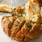 Cheesy Garlic Pull-Apart Bread Holiday Recipe