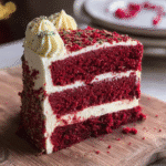 Red Velvet Cake Classic Christmas Dessert