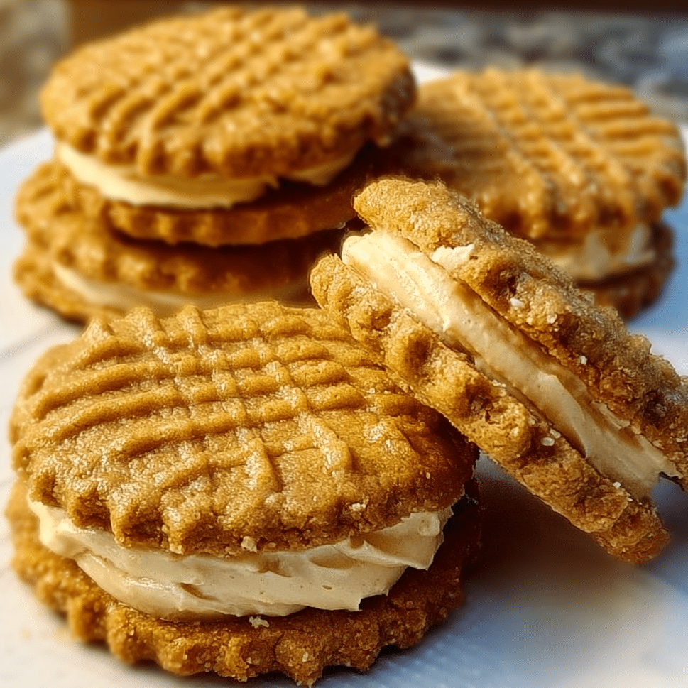 buttery cookies sandwiched with creamy filling.