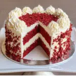 Red Velvet Cake Classic Christmas Dessert