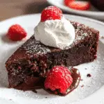 flourless chocolate cake