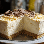 lemon ripple cheesecake