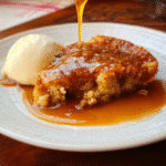 butterscotch self-saucing pudding