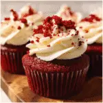 red velvet cupcakes