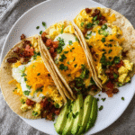 quick and easy breakfast tacos