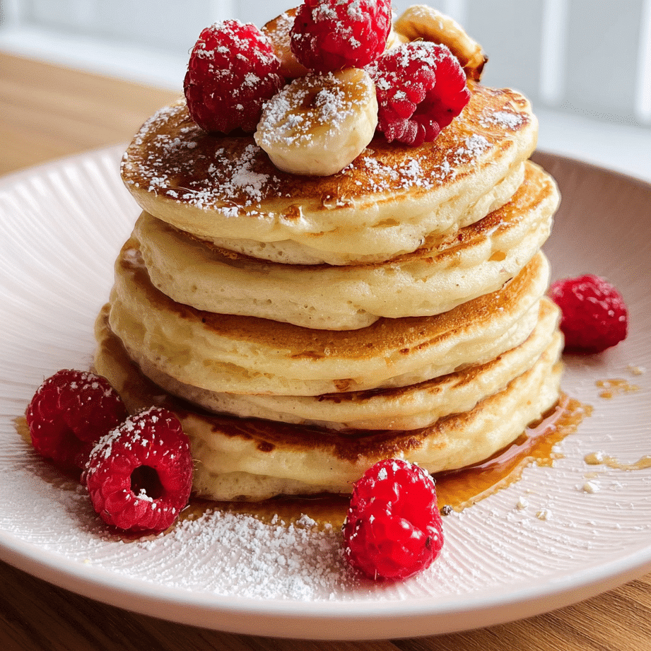 fluffy protein pancakes