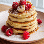 fluffy protein pancakes