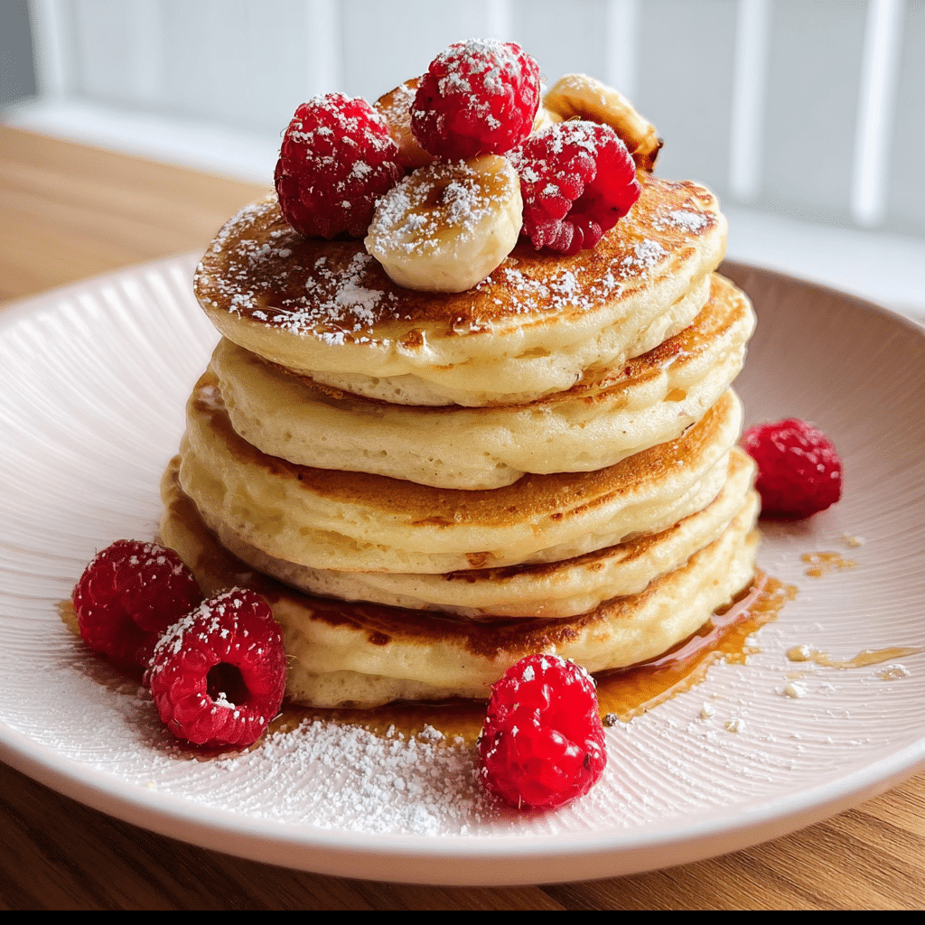 fluffy protein pancakes