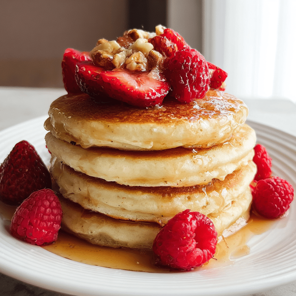 fluffy protein pancakes