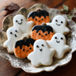 Cute Halloween Desserts for Kids – Ghost Sugar Cookies