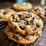 soft and chewy chocolate chip cookies