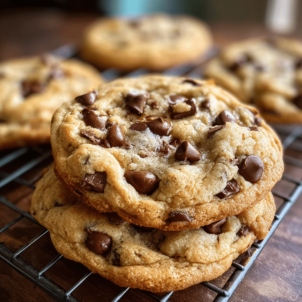 soft and chewy chocolate chip cookies