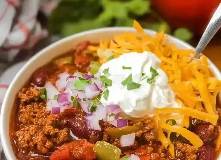 Crockpot Chili